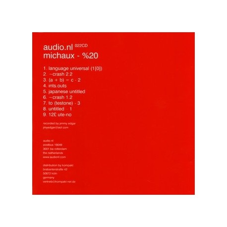 Audio.Nl-Michaux - %20