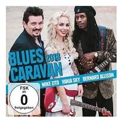 Blues Artisti Vari-Blues Caravan 2018