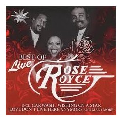 Rose Royce-Best Of Live Rose Royce