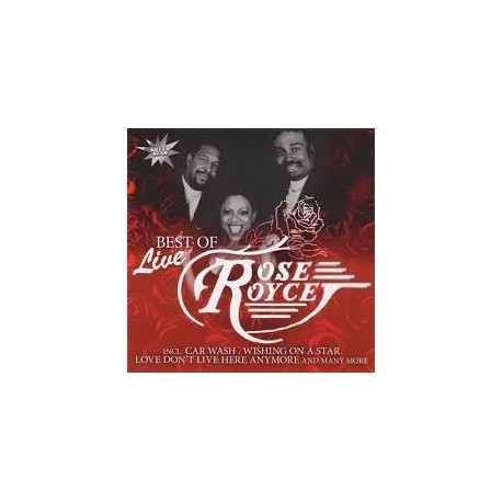 Rose Royce-Best Of Live Rose Royce