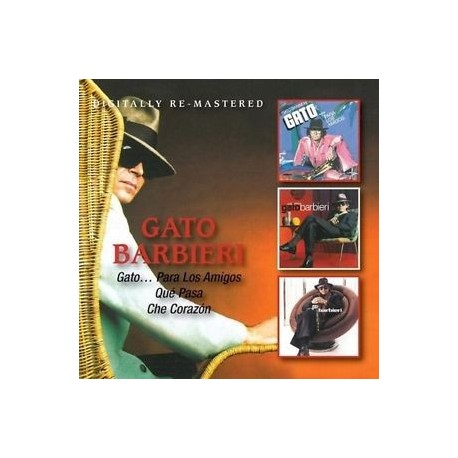Gato Barbieri-Gato...Para Los Amigos/QuePasa/Che Corazon