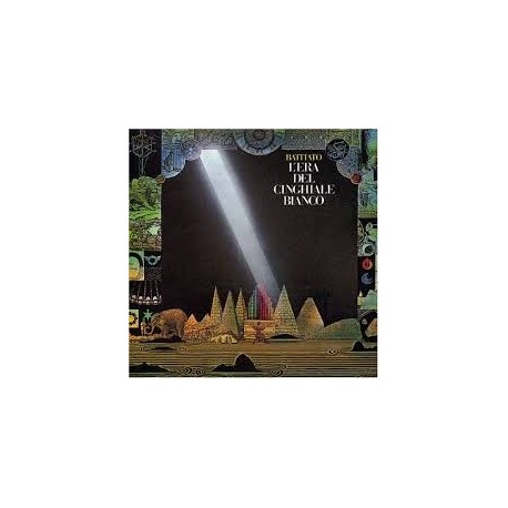 Franco Battiato-L'Era Del Cinghiale Bianco
