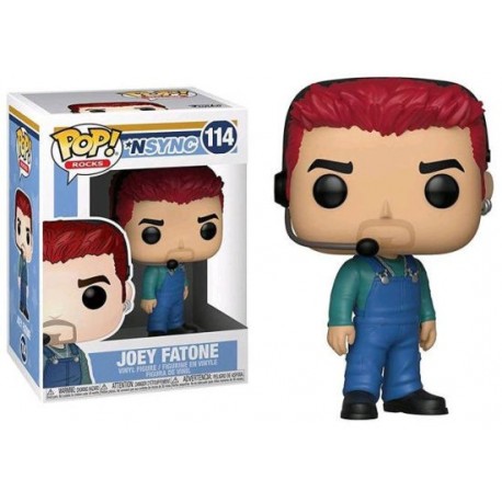 Nsync-Pop! Rocks Nsync Joey Fatone (114)