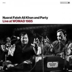 Nusrat Fateh Ali Khan And Party-Live At Womad 1985