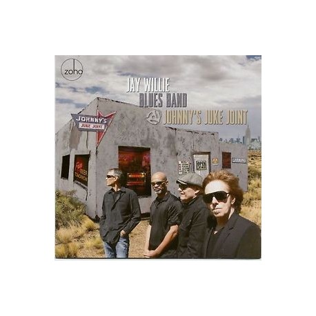 Jay Willie Blues Band-Johnny's Juke Joint