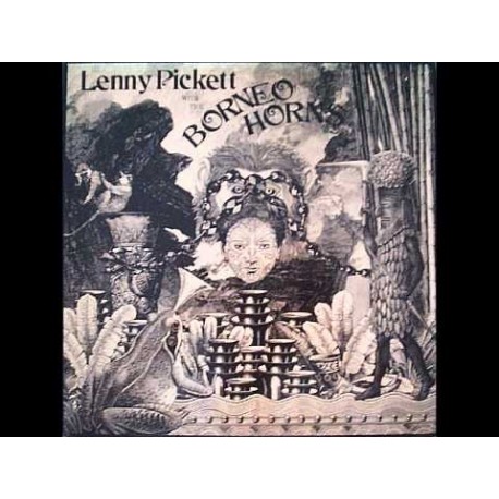 Lenny Pickett-Lenny Pickett With The Borneo Horns