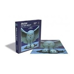 Rush-Fly By Night 500 Piece Puzzle