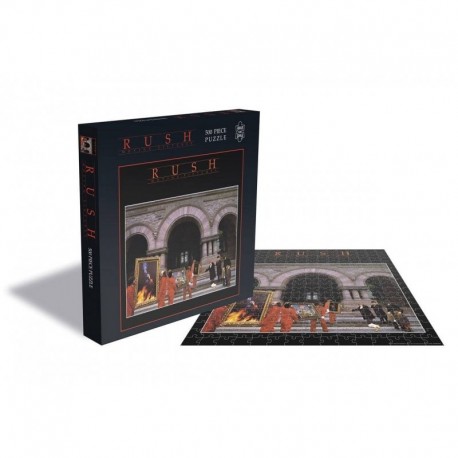 Rush-Moving Pictures 500 Piece Puzzle