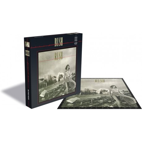 Rush-Permanent Waves 500 Piece Puzzle