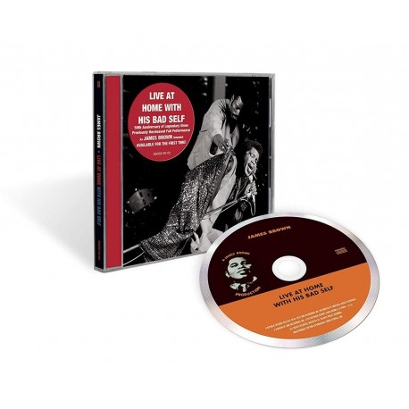 James Brown-Live At Home With His Bad Self