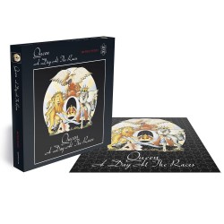 Queen-A Day At The Race 500 Piece Puzzle