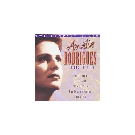 Amalia Rodrigues-Best of Fado -32 Tr.-