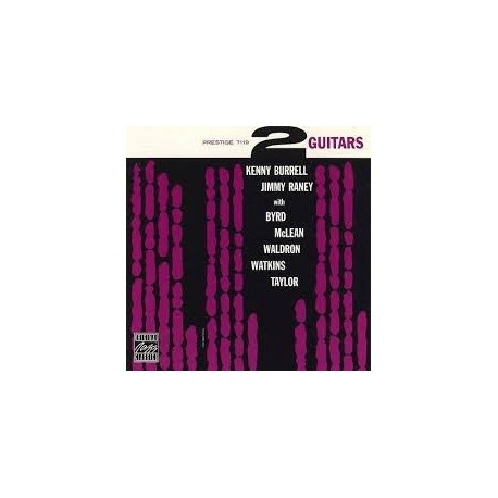 Kenny Burrell, Jimmy Raney With Byrd, McLena, Waldron, Watkins & Taylor-2 Guitars