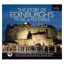 Folk Inglese\Musica Celtica Artisti Vari-Story Of Edinburgh's Music & Festivals