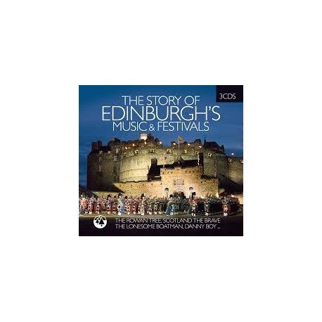 Folk Inglese\Musica Celtica Artisti Vari-Story Of Edinburgh's Music & Festivals