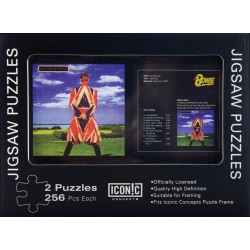 David Bowie-Earthling Double Puzzle