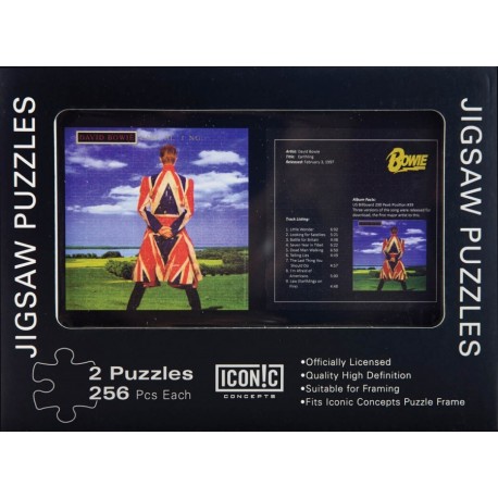 David Bowie-Earthling Double Puzzle