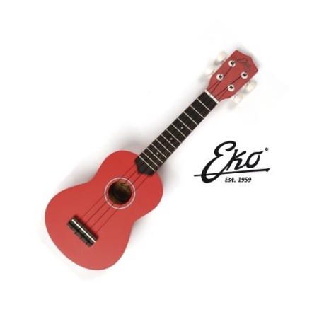 Ukulele-Eko Primo Ukulele Red