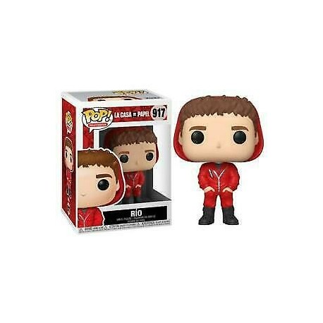 Money Heist (La Casa Di Carta)-Pop! Television Rio (917)