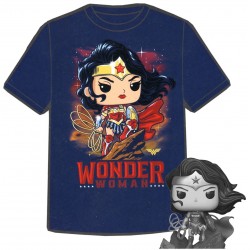 Dc Comics-Pop! & Tee Box Wonder Woman