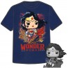 Dc Comics-Pop! & Tee Box Wonder Woman