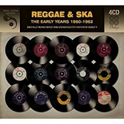 Reggae Artisti Vari-Reggae & Ska (The Early Years 1960-1962)
