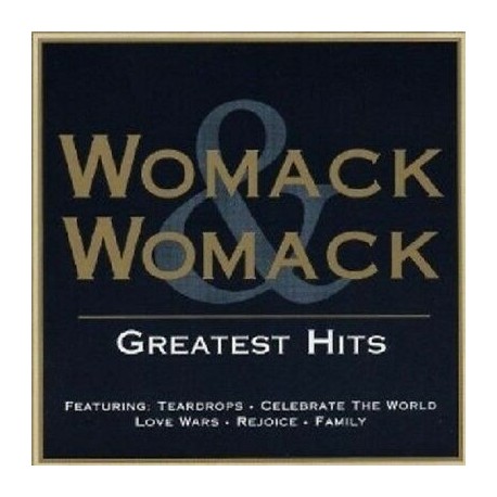 Womack & Womack-Greatest Hits