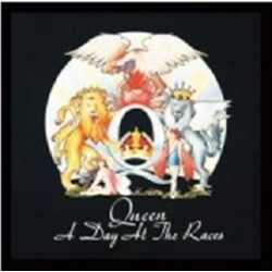 Queen-Day At the Races Cover Framed