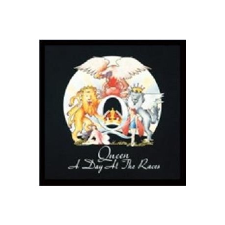 Queen-Day At the Races Cover Framed
