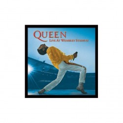 Queen-Live At Wembley Stadium (Framed Album Cover)