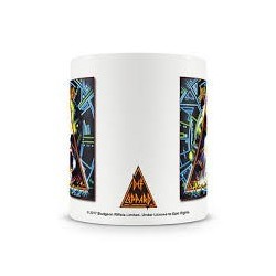 Def Leppard-Pyromania Mug (Tazza)