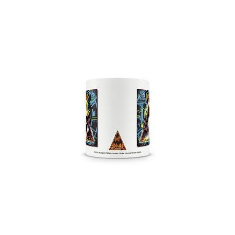 Def Leppard-Pyromania Mug (Tazza)