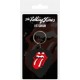Rolling Stones-Rolling Stones Tongue Plectrum PVC Keyring (Portachiavi)