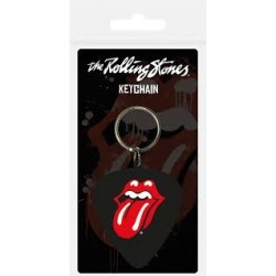 Rolling Stones-Rolling Stones Tongue Plectrum PVC Keyring (Portachiavi)