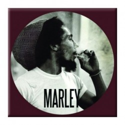 Bob Marley-Circle Magnet