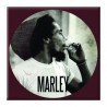 Bob Marley-Circle Magnet