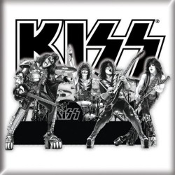 Kiss-Kiss Army Logo Fridge Magnet (Magnete)