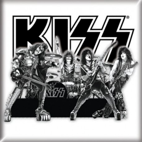 Kiss-Kiss Army Logo Fridge Magnet (Magnete)