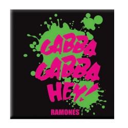 Ramones-Gabba Gabba Hey! Magnet