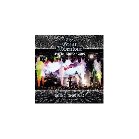 Neal Morse Band-Great Adventour Live In Brno 2019
