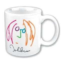 John Lennon-Self Portrait Mug (Tazza)