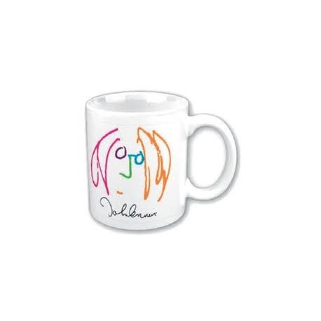 John Lennon-Self Portrait Mug (Tazza)