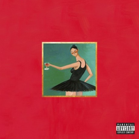 Kanye West-My Beautiful Dark Twisted Fantasy