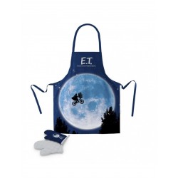 E.T. Extra-Terrestrial-E.T. Extra-Terrestrial Apron And Oven Mitt (Grembiule e Presina)
