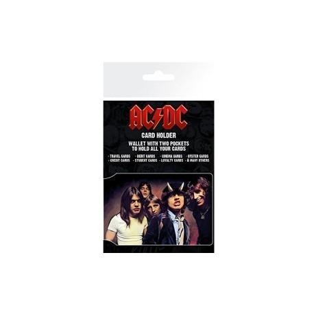 AC/DC-AC/DC Card Holder (Portatessere)