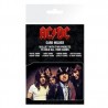 AC/DC-AC/DC Card Holder (Portatessere)