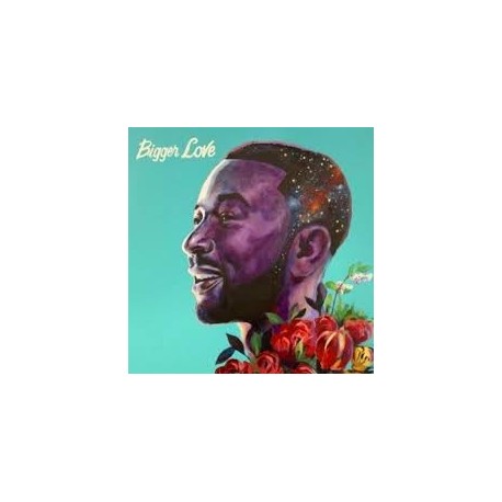 John Legend-Bigger Love