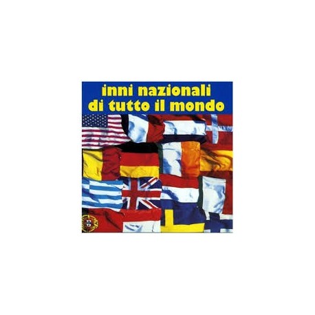 Orchestre Artisti Vari-Inni Nazionali Da Tutto Il Mondo