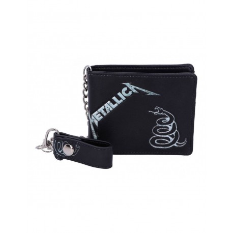 Metallica-Black Album Wallet (Portafoglio)