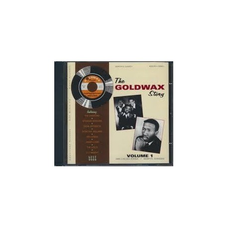 Soul/Funky Artisti Vari-The Goldwax Story